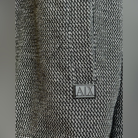 Armani Exchange Zip Up Sweater - Picture 1 of 6